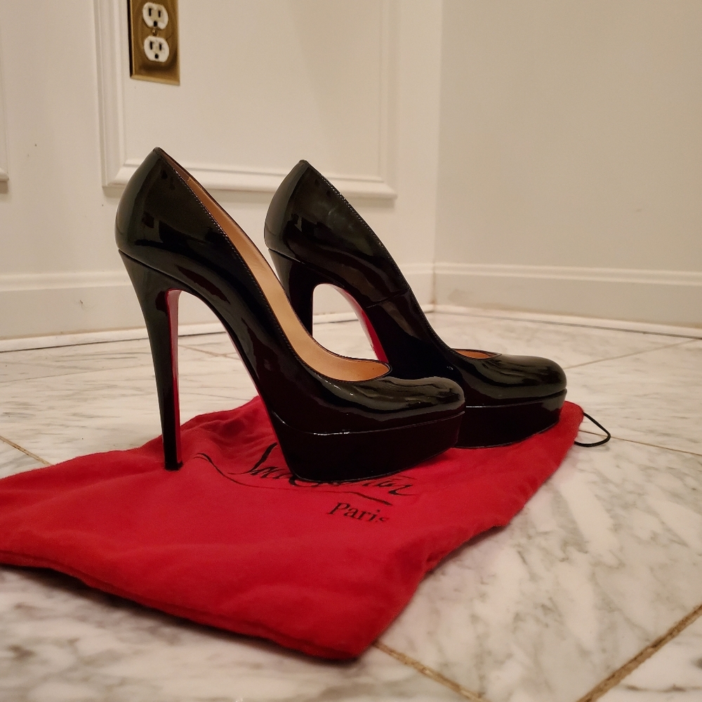 Black Christian Louboutin Bianca 36